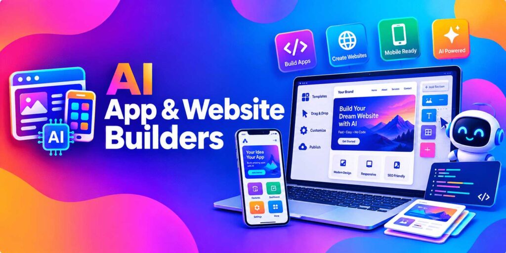 AI App & Website Builders Tools