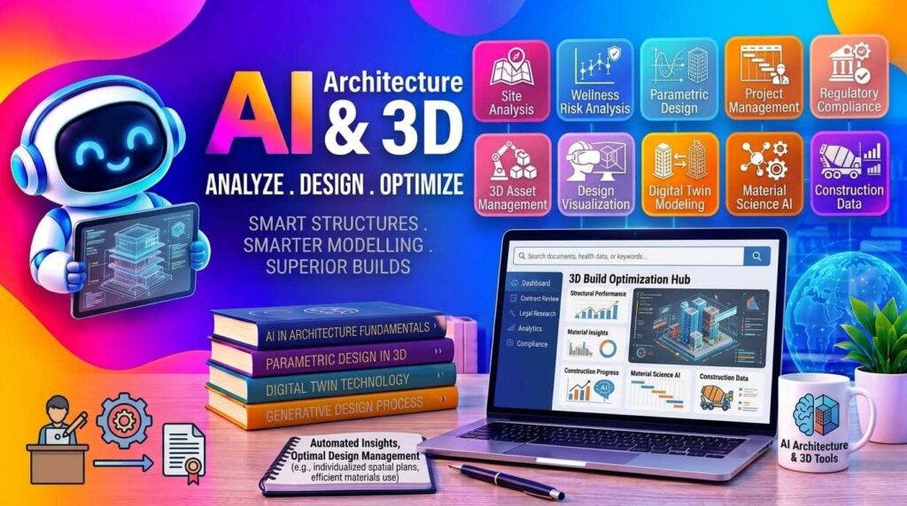 AI Architecture & 3D Tools