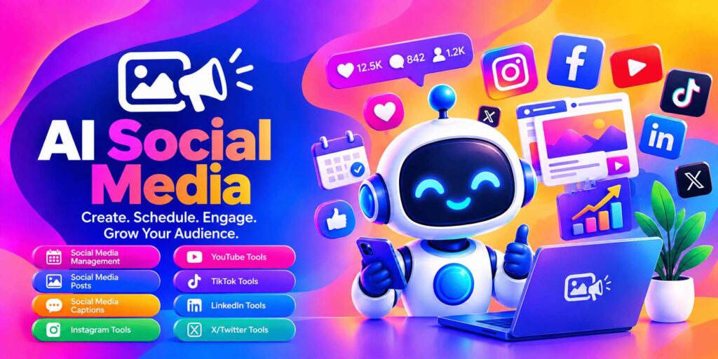 AI Social Media tools