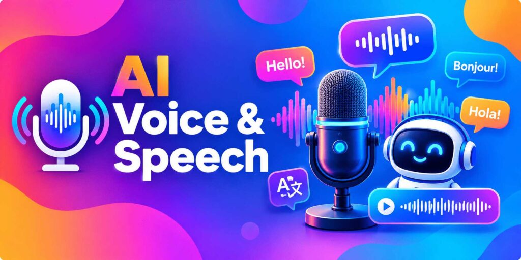 AI Voice & Speech Tools